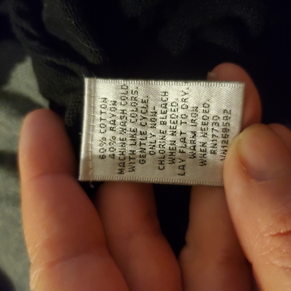 SOLD Mossimo Color Block Stretch Knit Dress - Picture 7 of 7